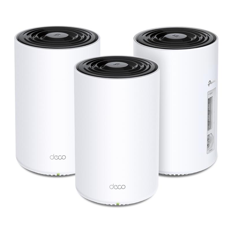Система WiFi-Mesh TP-LINK DECO-PX50-3-PACK купити в Україні - Ітел ЛТД