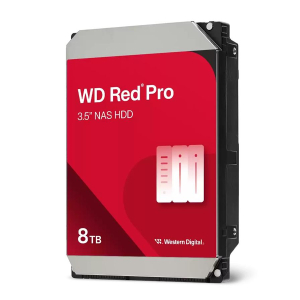 Жорсткий диск 8TB 3.5" 7200 256MB SATA Red Pro NAS