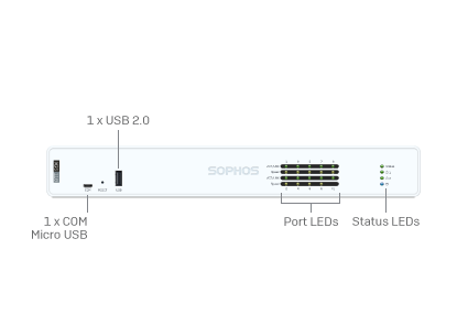 Фаєрвол XGS 118 - 2