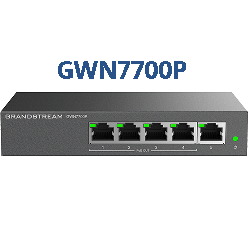 Grandstream + GWN7700P
