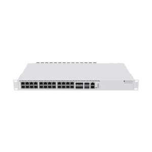 Комутатор  Cloud Router Switch CRS326-4C+20G+2Q+RM