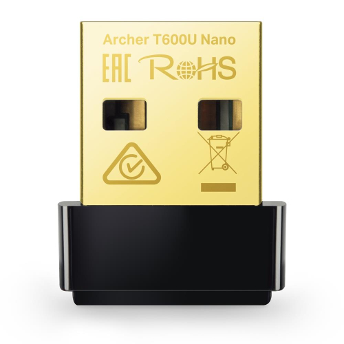 Адаптер WiFi TP-LINK Archer T600U nano AC600, USB - 1