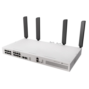 Комутатор  Cloud Router Switch CRS418-8P-8G-2S+5axQ2axQ-RM