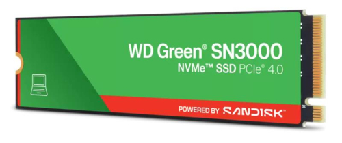 Накопичувач SSD M.2 1TB PCIe 4.0 Green SN3000 - 1