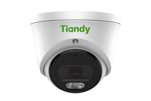 IP-камера TC-C34XS I3W/E/Y/2.8mm/V4.2, 4MP, Starlight Color Maker Turret, 2.8mm, f/1.6, IR30m, LED15m, PoE, IP67 - 1