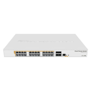 Комутатор  Cloud Router Switch CRS328-24P-4S+RM