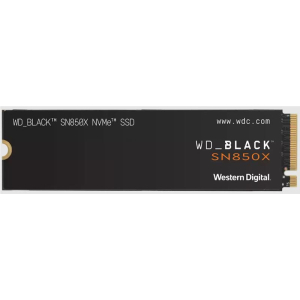 SSD-накопитель M.2 1TB PCIe 4.0 Black SN850X