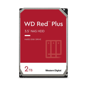 Жорсткий диск  2TB 3.5" 5400 64MB SATA Red Plus NAS