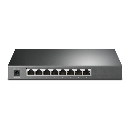 Комутатор TP-LINK SG2008P 8xGE (4xPoE), 62Вт, WebSmart - 1