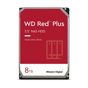 Жорсткий диск 8TB 3.5" 5640 256MB SATA Red Plus NAS