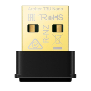Адаптер WiFi TP-LINK Archer T3U nano AC1300, USB