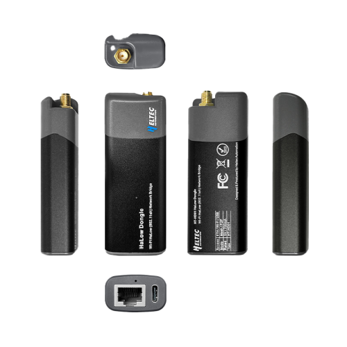 Комплект (2 устройства) Wi-Fi HaLow Dongle — Беспроводной сетевой мост 802.11ah - 3