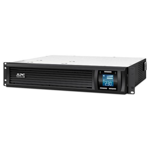 Джерело безперебійного живлення  Smart-UPS C 1000VA/600W, RM 2U, LCD, USB, SmartConnect, 4xC13