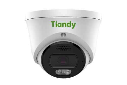 IP-камера TC-C38XQ I3W/E/Y/2.8mm/V4.2, 8MP, EW, Color Maker Turret, 2.8mm, f/1.6, LED15m, IR30m, DC12V, PoE, IP66, Speaker - 1