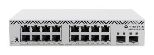 Комутатор Cloud Smart Switch CSS318-16G-2S+IN - 1