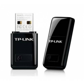 Адаптер WiFi TP-LINK TL-WN823N N300, USB - 1