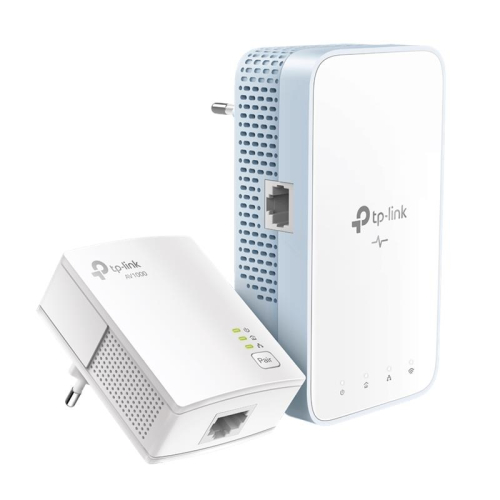 Комплект Адаптерiв Powerline TP-LINK TL-WPA7517KIT - 1