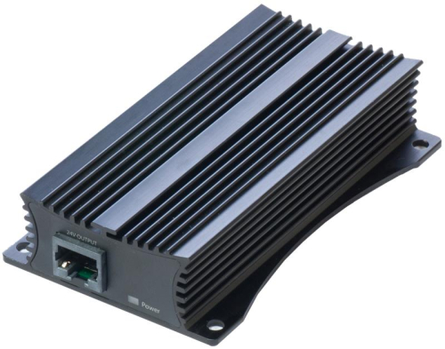 Перетворювач напруги 48 to 24V Gigabit PoE Converter - 1
