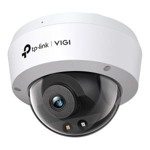 IP-камера TP-LINK VIGI C250-2.8, PoE, 5Мп, 2,8 мм, H.265+, IP66, Dome, цветное ночное видение, наружная