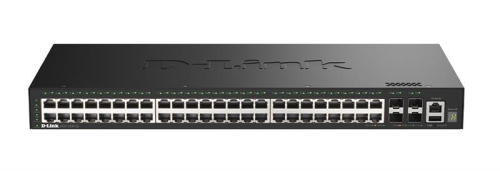 Комутатор DGS-1530-52 48xGE, 4xSFP+ Керований. L2+ - 1