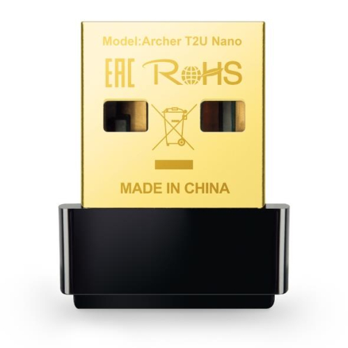 Адаптер WiFi TP-LINK Archer T2U nano AC600, USB - 1