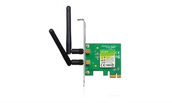 Адаптер WiFi TP-LINK TL-WN881ND N300, PCI-Express x1 - 1