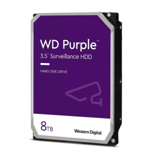 Жёсткий диск 8ТБ 3.5" 5640 256МБ SATA Purple для систем видеонаблюдения