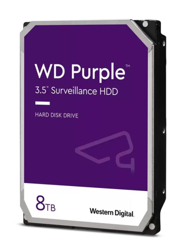 Жорсткий диск 8TB 3.5" 5640 256MB SATA Purple Surveillance - 1