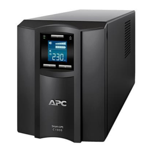 Джерело безперебійного живлення  Smart-UPS C 1500VA/900W, LCD, USB, SmartConnect, 8xC13