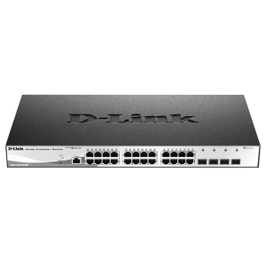 Комутатор  DGS-1210-28X/ME 24xGE, 4xSFP+