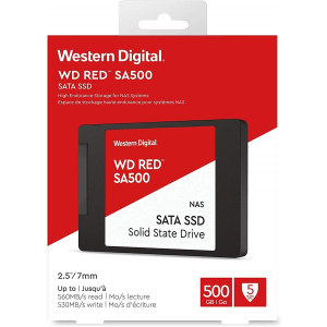 SSD-накопитель 2.5" 500GB SATA Red SA500