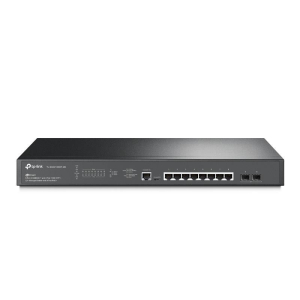Комутатор TP-LINK SG3210XHP-M2 8x2.5GE (8xPoE), 2x10GE SFP+, 240Вт, Керований L2