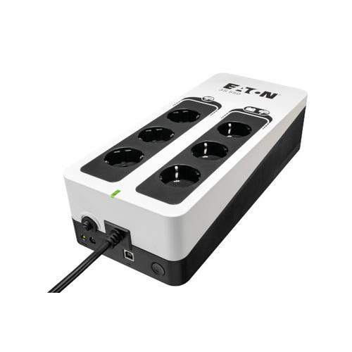 Джерело безперебійного живлення 3S, 550VA/330W, LED, USB, 4xSchuko - 1