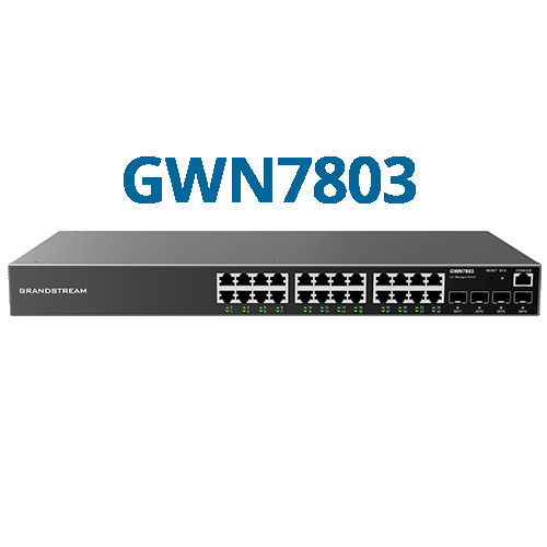 Grandstream + GWN7803
