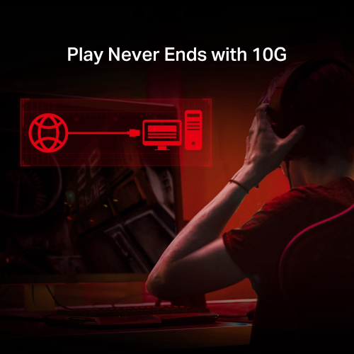 Сетевой адаптер TP-LINK TX401 - 5