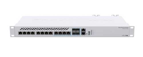 Комутатор Cloud Router Switch CRS312-4C+8XG-RM - 1