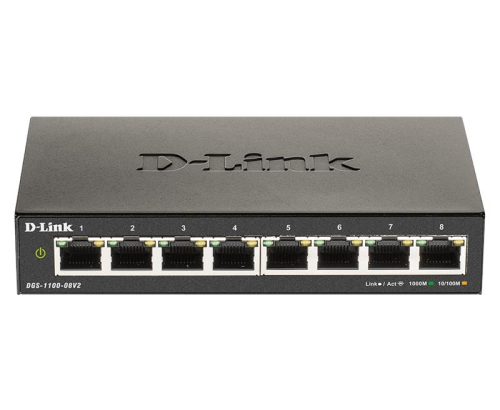 DGS-1100-08V2 - 1