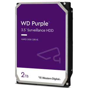 Жорсткий диск 2TB 3.5" 256MB SATA Purple Surveillance