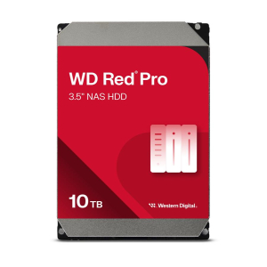 Жорсткий диск 10TB 3.5" 7200 512MB SATA Red Pro NAS