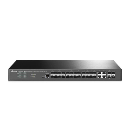 Комутатор TP-LINK SG3428XF 24xSFP, 4xSFP+, Керований L2 - 1