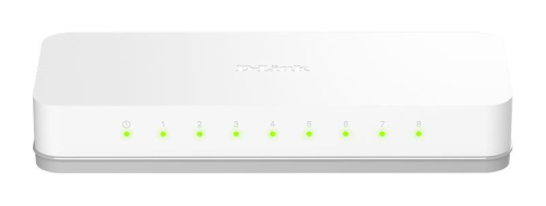 Коммутатор GO-SW-8E 8xFE, Неуправляемый - 1