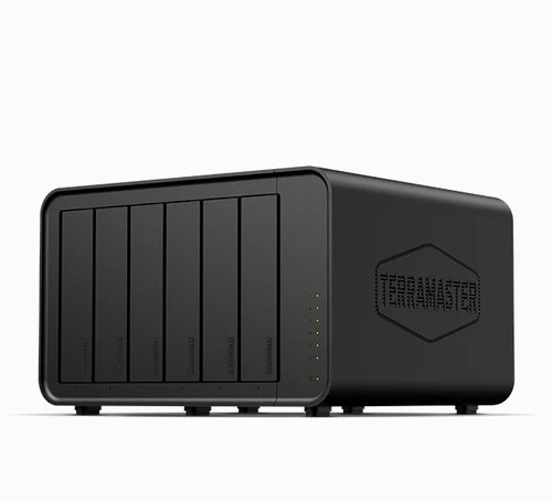 Мережеве сховище TerraMaster NAS F6-424