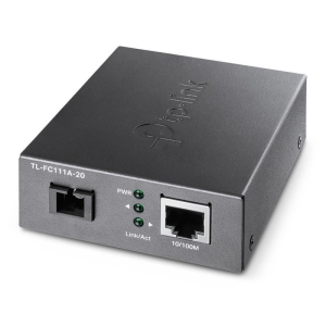 Медіаконвертер TP-LINK FC111A-20 1xFE, 100Base-LX, SM, WDM, 20km, SC