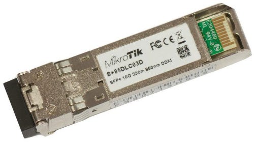 Трансивер S+85DLC03D SFP+, 1x10GBaseSR, MM, 300м, LC - 1