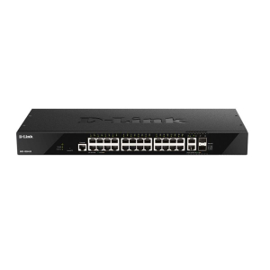 Комутатор  DGS-1520-28 24xGE 2xSFP, 2xSFP+ Керований. L2+