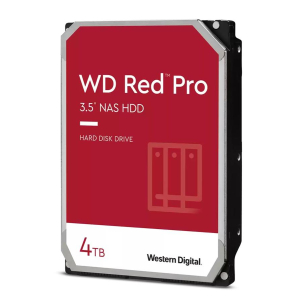 Жорсткий диск 4TB 3.5" 7200 256MB SATA Red Pro NAS