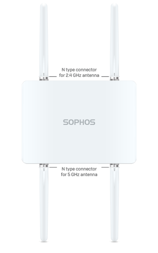 Точка доступу AP6 420X Outdoor - 1