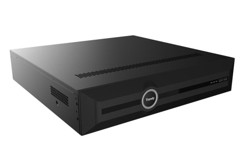 Видеорегистратор TC-R3880 Spec:I/B/N/V4.0, 80к, 8HDD, 4K, 2RJ45 - 1