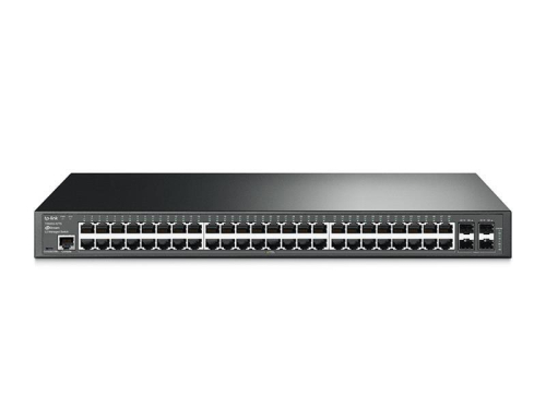 Комутатор TP-LINK TL-SG3452 48xGE, 4xSFP, Керований L2 - 1