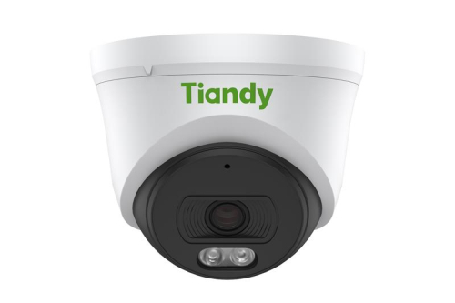 IP-камера TC-C34XN Spec:I3W/E/Y/2.8mm/V4.2, 4MP, Color Maker Turret, 2.8mm, f/1.6, LED15m, IR30m, DC12V, PoE - 1